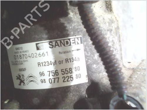 AC compressor PEUGEOT 2008 I (CU_) 1.6 BlueHDi 120 | BP33046008M34  - Image 5