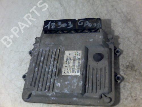 Used Engine control unit (ECU) FIAT GRANDE PUNTO (199_) 1.3 D Multijet (75 hp) 26086765