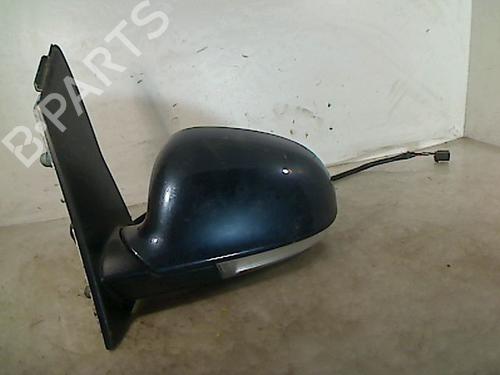 Used Left mirror VW GOLF PLUS V (5M1, 521) 1.9 TDI (105 hp) 26075123