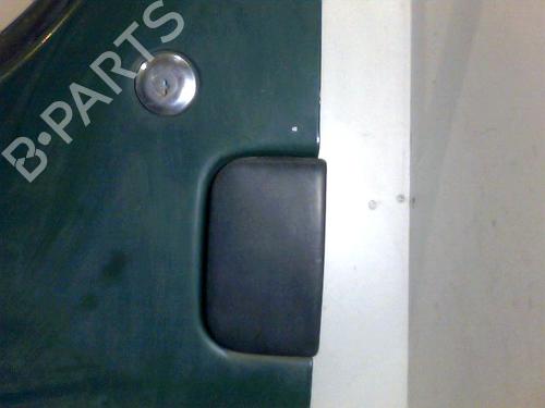 Used Front left exterior door handle CITROËN BERLINGO / BERLINGO FIRST Box Body/MPV (M_) 1.6 HDI 75 (MB9HW) (75 hp) 26117453