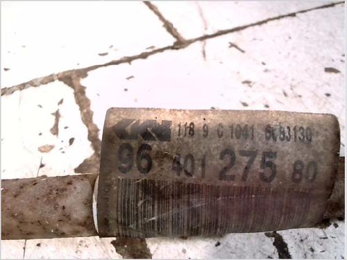 Left front driveshaft CITROËN C2 (JM_) 1.1 | BP26104464M38 