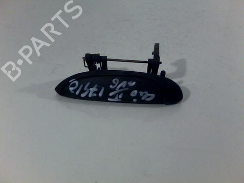 Used Front left exterior door handle RENAULT CLIO II (BB_, CB_) 1.4 (B/CB0C, B/CB0S) (75 hp) 26083451