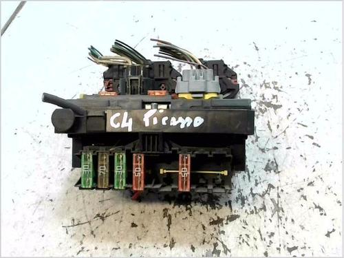 Sikringsdåse CITROËN C4 Picasso I MPV (UD_) 1.6 HDi (109 hp) 30727752