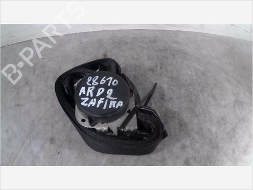 Used Rear right seatbelt OPEL ZAFIRA / ZAFIRA FAMILY B (A05) 1.9 CDTI (M75) (120 hp) 26093092