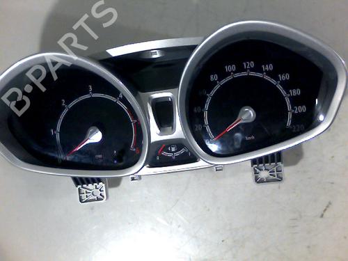 Kombinert Instrument FORD FIESTA VI (CB1, CCN) 1.4 TDCi (68 hp) 26084536