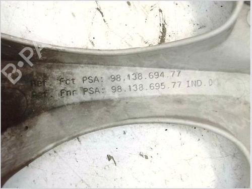 Hub cap CITROËN C3 III (SX) 1.2 VTi 82 | BP30081026C160