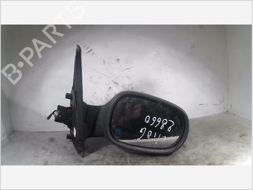 Right mirror RENAULT CLIO II (BB_, CB_) 1.4 (B/CB0C, B/CB0S) | BP26117514C27 