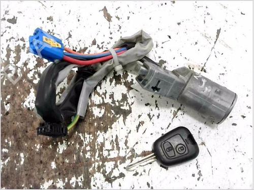 Used Ignition barrel CITROËN BERLINGO / BERLINGO FIRST Box Body/MPV (M_) 1.6 HDI 75 (MB9HW) (75 hp) 32115074