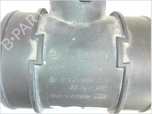 Mass air flow sensor OPEL MERIVA A MPV (X03) 1.7 CDTI (E75) | BP28516288M95