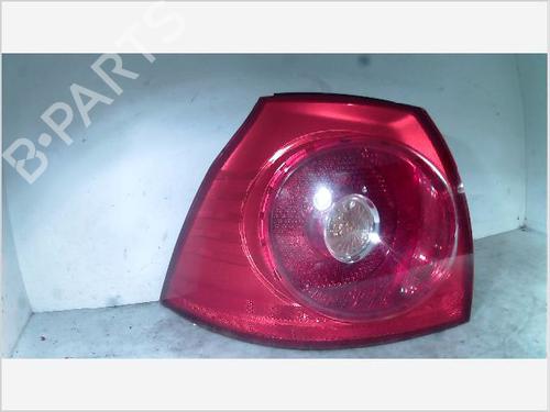 Used Left taillight VW GOLF V (1K1) 2.0 TDI (136 hp) 26098386