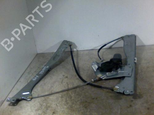 Used Front right window mechanism RENAULT CLIO III (BR0/1, CR0/1) 1.5 dCi (C/BR0G, C/BR1G) (68 hp) 26077193