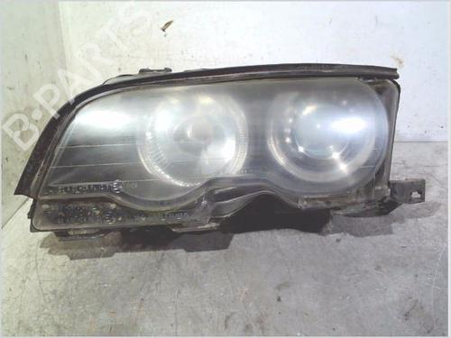 Venstre forlygte Venstre forlygte BMW 3 Convertible (E46) 320 Ci (170 hp) 36432521 36432521