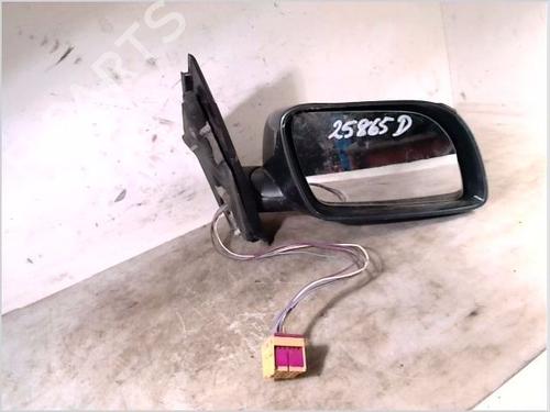 Used Right mirror VW POLO (9N_, 9A_) 1.9 TDI (101 hp) 26101520