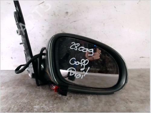 Used Right mirror VW GOLF PLUS V (5M1, 521) 1.6 FSI (115 hp) 28324526