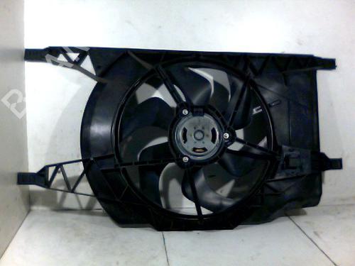 Used Radiator fan RENAULT LAGUNA II (BG0/1_) 1.9 dCi (BG08, BG0G) (120 hp) 30122450