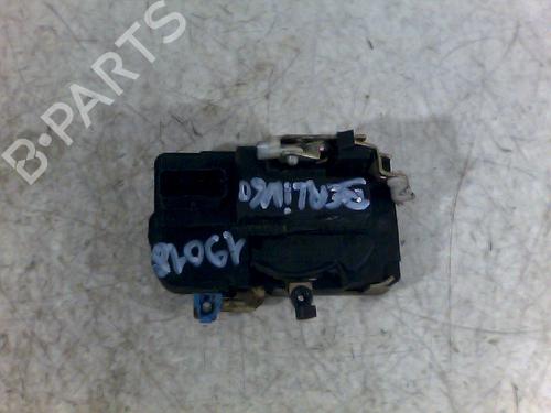 Front right lock CITROËN BERLINGO / BERLINGO FIRST Box Body/MPV (M_) 1.9 D 70 (MBWJZ, MCWJZ) | BP26085898C97 