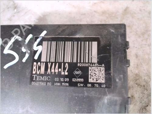 Engine control unit (ECU) RENAULT TWINGO II (CN0_) 1.2 16V (CN0K, CN0V, CN0A) | BP29482846M57 