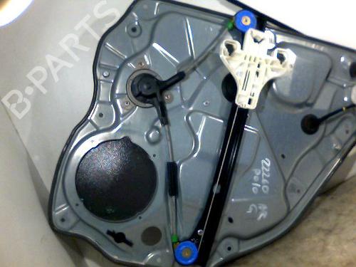 Used Rear left window mechanism VW POLO (9N_, 9A_) 1.4 16V (75 hp) 26071999