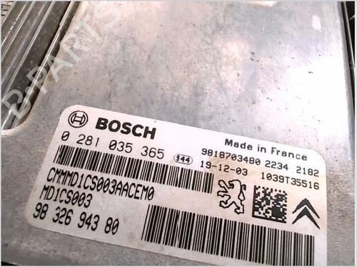 Engine control unit (ECU) CITROËN BERLINGO Box Body/MPV (K9) 1.5 BlueHDi 100 | BP26105405M57 