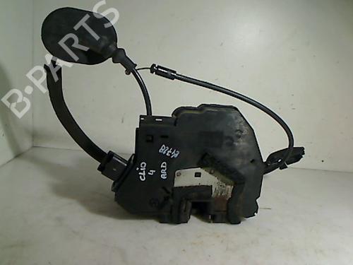 Used Rear right lock RENAULT CLIO IV (BH_) 1.5 dCi 75 (75 hp) 29472449