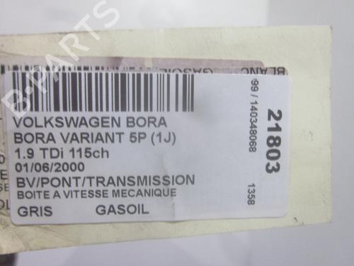 Gearbox VW BORA Variant (1J6) 1.9 TDI | BP29574968M3 