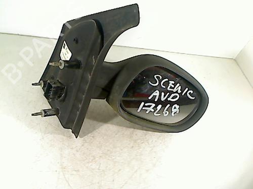 Retrovisor direito RENAULT SCÉNIC I MPV (JA0/1_, FA0_) 1.9 D (JA0J, FA0J) (64 hp) 26063945