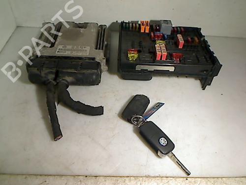 Used Engine control unit (ECU) VW TOURAN (1T1, 1T2) 2.0 TDI (136 hp) 26076982