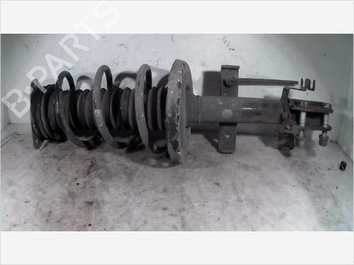 Used Left front shock absorber RENAULT CLIO III (BR0/1, CR0/1) 1.2 16V (BR02, BR0J, BR11, CR02, CR0J, CR11) (75 hp) 26099844
