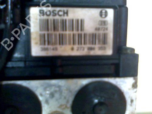 ABS Bremseaggregat CITROËN XSARA PICASSO (N68) 2.0 HDi (90 hp) 26099160