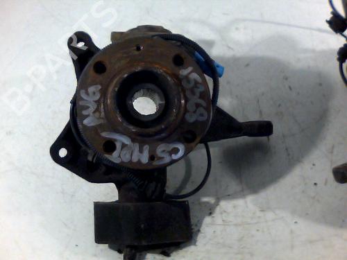 Used Left front steering knuckle CITROËN C5 I (DC_) 2.0 16V HPi (DCRLZB) (140 hp) 26068192