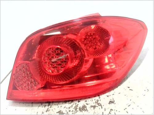 Used Right taillight PEUGEOT 307 (3A/C) 1.6 HDi (90 hp) 30307845