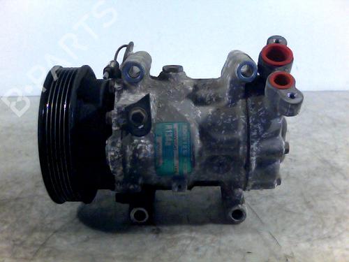 Used AC compressor RENAULT KANGOO (KC0/1_) 1.5 dCi (KC08, KC09) (82 hp) 26066696
