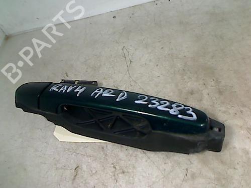 Used Rear right exterior door handle TOYOTA RAV 4 II (_A2_) 2.0 D 4WD (CLA20_, CLA21_, CLA20R, CLA21R) (116 hp) 26075074