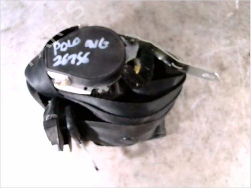 Used Front left seatbelt VW POLO (9N_, 9A_) 1.6 16V (105 hp) 26103987