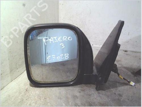 Used Left mirror Left mirror MITSUBISHI PAJERO IV (V8_W, V9_W) 3.2 DI-D 4WD (165 hp) 33337506 33337506