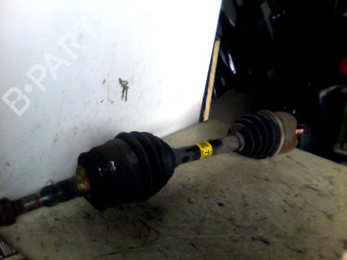 Used Left front driveshaft OPEL MERIVA A MPV (X03) 1.7 CDTI (E75) (100 hp) 29889940