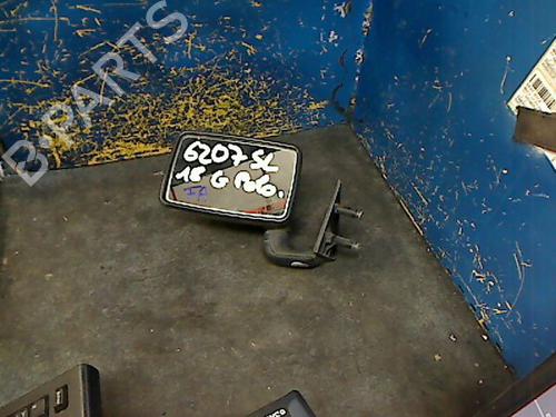 Used Left mirror Left mirror VW POLO II (86C, 80) 1.3 Cat (55 hp) 34409737 34409737
