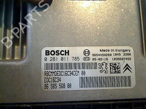 Engine control unit (ECU) CITROËN C2 (JM_) 1.4 HDi | BP26057667M57 
