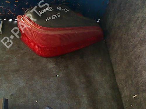 Used Left taillight PEUGEOT 106 II (1A_, 1C_) 1.1 i (60 hp) 26086704