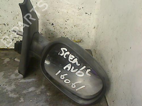 Ryggespeil høyre RENAULT MEGANE Scenic (JA0/1_) 1.6 e (JA0F) (90 hp) 26061699