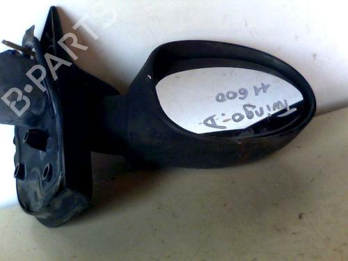 Used Right mirror RENAULT TWINGO I (C06_) 1.2 (C063, C064) (55 hp) 26059777