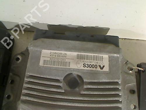 Engine control unit (ECU) RENAULT SCÉNIC II (JM0/1_) 1.6 (JM0C, JM0J, JM1B) | BP29576564M57 