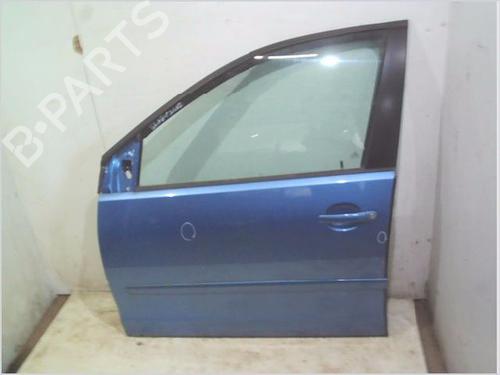 Porte avant gauche VW POLO IV (9N_, 9A_) 1.4 16V (75 hp) 33174877