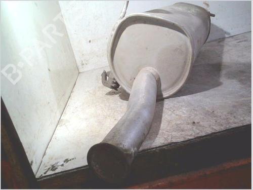 Exhaust system CITROËN XSARA PICASSO (N68) 1.6 | BP27395366M121 