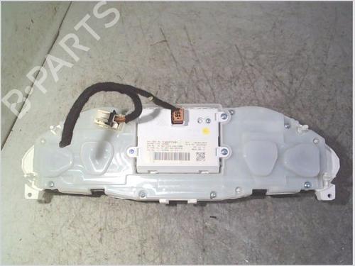 Instrument cluster PEUGEOT 2008 I (CU_) 1.6 HDi | BP26226415C47 