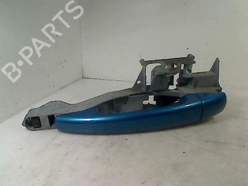 Used Rear left exterior door handle PEUGEOT 207 (WA_, WC_) 1.6 HDi (90 hp) 26090165