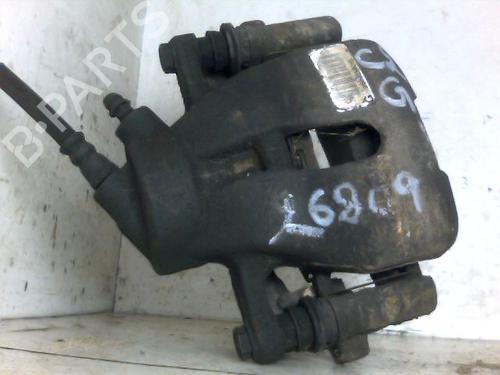 Bremssattel links vorne für CITROËN C2 (JM_) 1.4 HDi (68 hp) 26092251