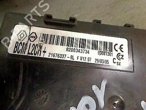 Engine control unit (ECU) RENAULT CLIO III (BR0/1, CR0/1) 1.4 16V | BP26060891M57 