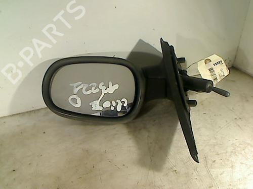 Used Right mirror RENAULT CLIO II (BB_, CB_) 1.9 D (B/CB0J) (65 hp) 26074132