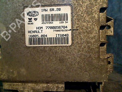 Engine control unit (ECU) RENAULT TWINGO I (C06_) 1.2 (C063, C064) | BP26099229M57 